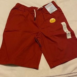 Car and Jack red shorts